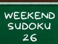 Spiel Wochenend-Sudoku 26 Online