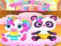 Spiel Magische Einhorn-Haustierpflege Online