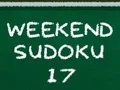 Spiel Wochenend-Sudoku 17 Online