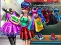 Spiel Punkted Mädchen: Echtes Einkaufen Online