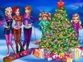 Spiel Weihnachtsbaum der Prinzessinnen Online
