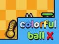 Spiel Bunter Ball X Online
