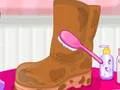Spiel Uggs reinigen und pflegen Online