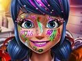 Spiel Punktierte Mädchen Neujahrs-Make-up Online