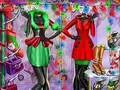 Spiel Weihnachts-Einkaufsfenster Online