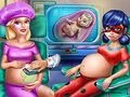 Spiel Mamas BFFs Schwangerenuntersuchung Online