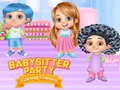 Spiel Babysitter-Party Pflege Spiele Online