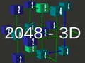 Spiel 2048 - 3D Online