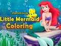 Spiel 4GameGround Die Kleine Meerjungfrau Ausmalen Online