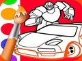 Spiel Malbuch für Jungen Online