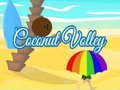 Spiel Kokos-Volleyball Online
