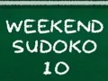 Spiel Wochenend-Sudoku 10 Online