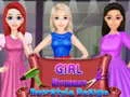 Spiel Mädchen Schülerfrisuren gestalten Online