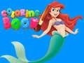 Spiel Malbuch für Ariel Meerjungfrau Online