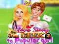Spiel Liebesgeschichte Vom Geek Zum beliebten Mädchen Online