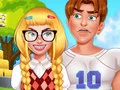 Spiel Liebesgeschichte: Vom Geek zum beliebtesten Mädchen Online