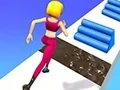 Spiel Mädchen Rennen Schönheit 3D Online