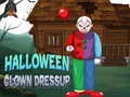 Spiel Halloween Clown Verkleidung Online
