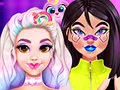 Spiel Cyberpunk Vs Candy Mode Rivalität Online
