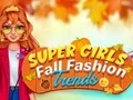 Spiel Super Mädchen Herbstmode-Trends Online