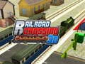 Spiel Eisenbahnübergang 3D Online