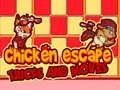 Spiel Hühnchen Flucht Tricks und Bewegungen Online