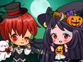 Spiel Halloween Chibi Paar Online