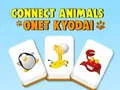 Spiel Verbinde Tiere Onet Kyodai Online