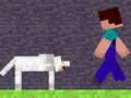 Spiel Steve und Wolf Online