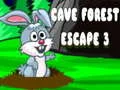Spiel Höhlenwald-Flucht 3 Online