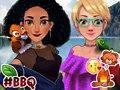 Spiel Prinzessin beim Zelten Online