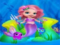 Spiel Süßes Meerjungfrau Mädchen Ankleiden Online