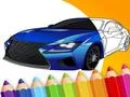 Spiel Malbuch für japanische Luxusautos Online