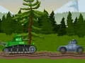 Spiel Tanks 2D: Panzerschlachten Online