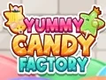Spiel Leckere Süßigkeitenfabrik Online