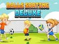 Spiel Bälle sortieren Deluxe Online