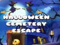 Spiel Halloween-Friedhof Flucht Online