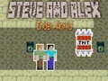 Spiel Steve und Alex: Ender Welt Online