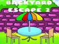 Spiel Hinterhof Flucht 2 Online