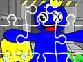 Spiel Regenbogenfreund: Cartoon-Puzzle Online