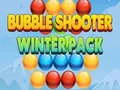 Spiel Bubble Shooter Winterpaket Online
