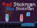 Spiel Roter Strichmann und Blauer Strichmann Online