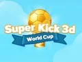 Spiel Super Kick 3D Weltmeisterschaft Online