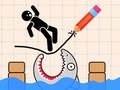 Spiel Zeichne und rette den Strichmännchen Online