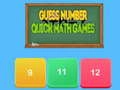 Spiel Zahlen raten Schnelle Mathematikspiele Online