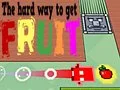 Spiel Der Harte Weg, Obst Zu Bekommen Online