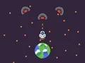 Spiel Pixel Schütze deinen Planeten Online