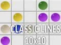 Spiel Klassische Linien 10x10 Online