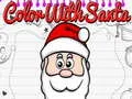 Spiel Zeichne mit dem Weihnachtsmann Online