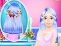 Spiel Bunte Zopf-Haarschnittgestaltung Online
